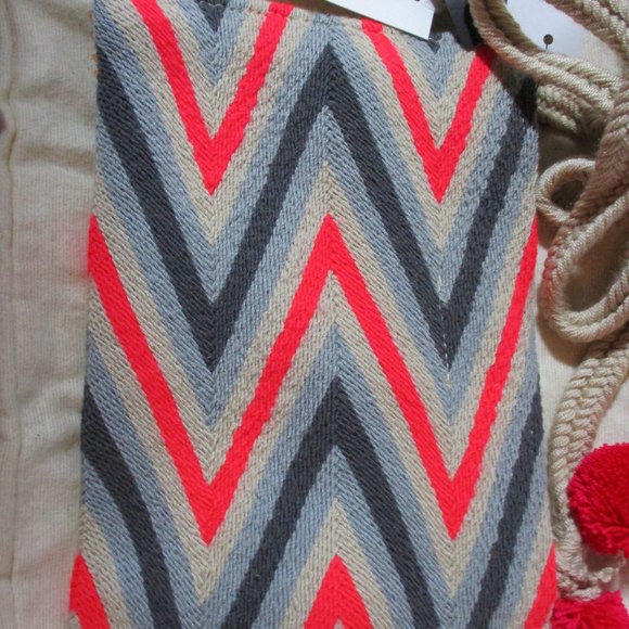 NEW NWT SOPHIE ANDERSON Kilim Serape Blanket Ethnic Tapestry Bag Clutch Purse - Picture 6 of 8